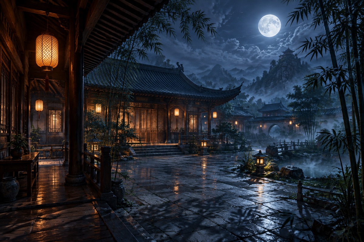 古风庭院